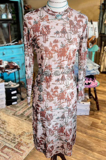 Vintage Inspired Dress with a Contemporary Edge