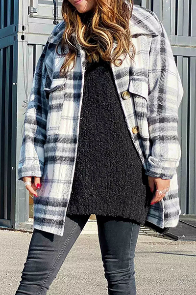 Beautifully Balanced Garment with Timeless Character