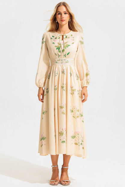 Vintage Inspired Dress with a Contemporary Edge