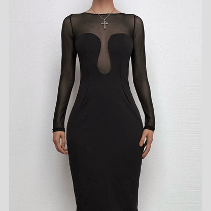 Gracefully Styled Dress for Any Occasion