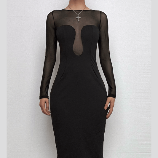 Gracefully Styled Dress for Any Occasion