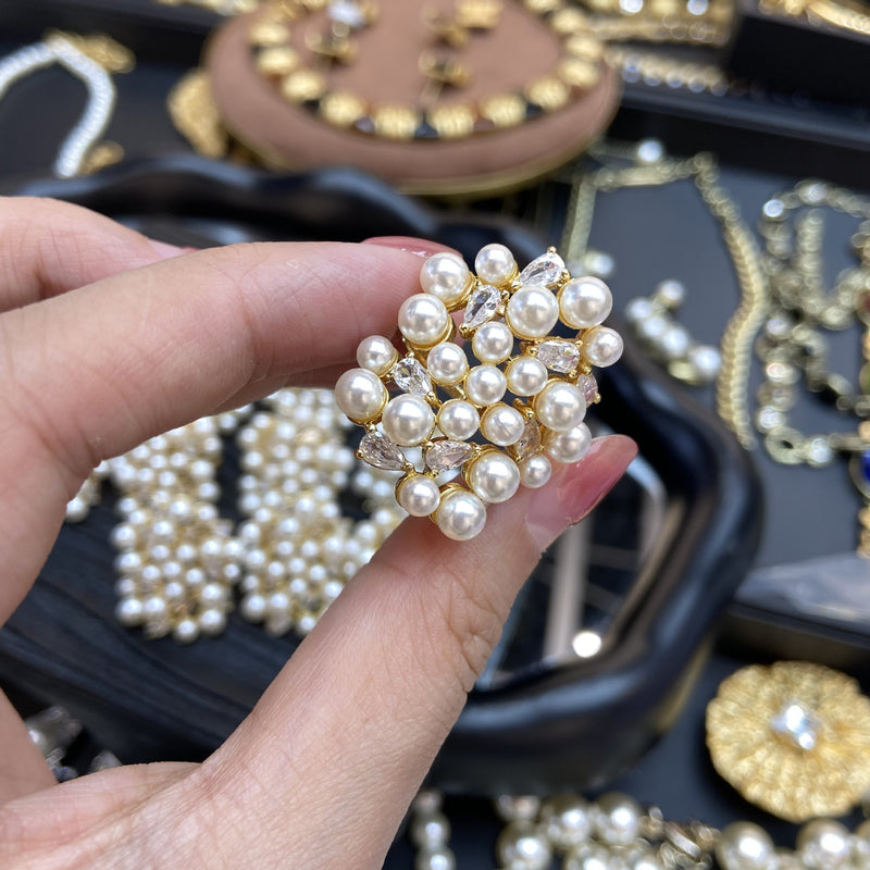 Elegant Pearl Ring for Every Occasion
