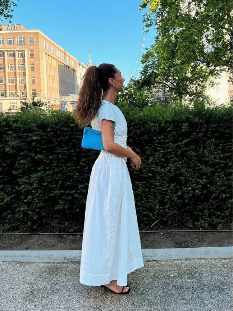 A Vintage Style Dress with Delicate Timeless Details