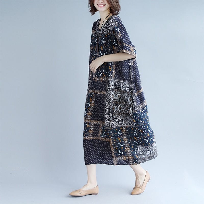 Vintage Inspired Dress with a Contemporary Edge