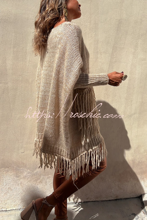 Beautifully Finished Sweater in a Timeless Design