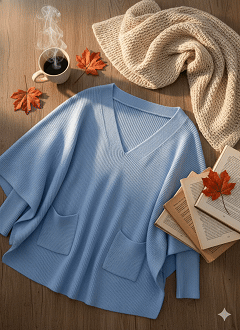 Sophisticated Sweater with a Clean Classic Look