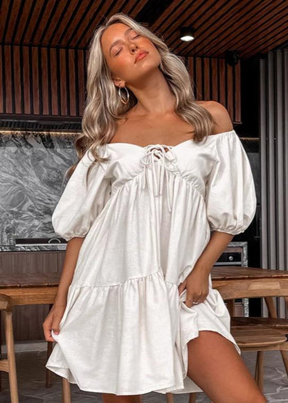 A Vintage Style Dress with Delicate Timeless Details