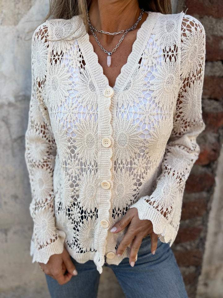 Gracefully Styled Cardigan for Any Occasion