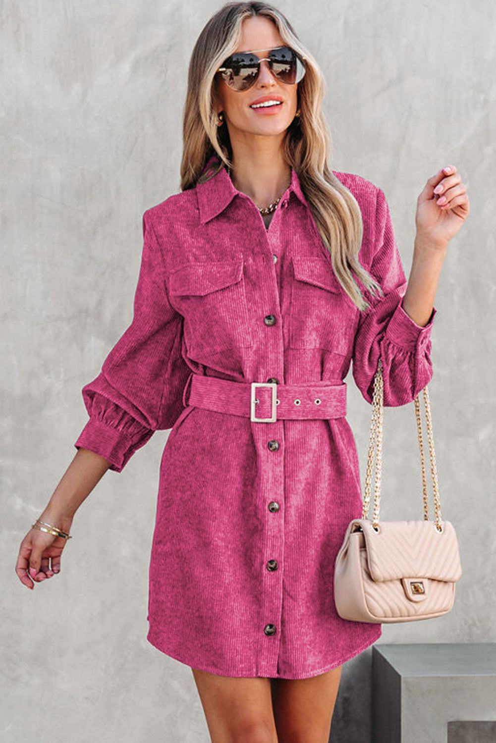 Elegantly Styled Dress for Everyday Wear