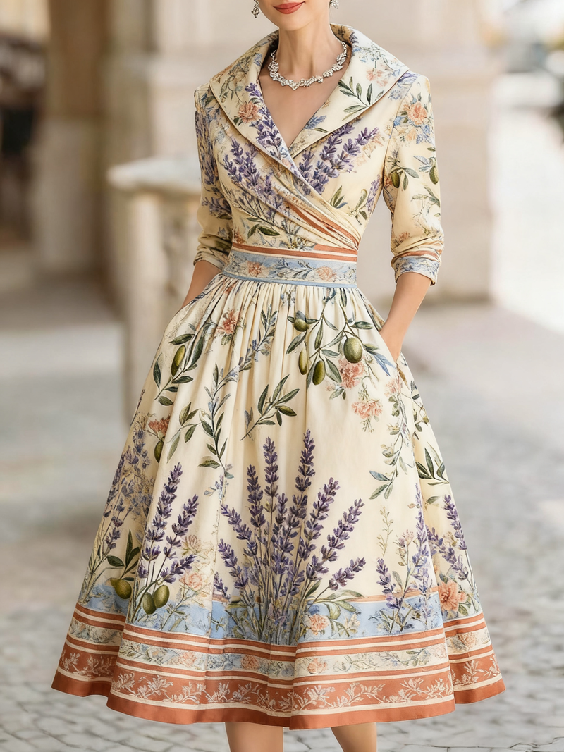 Beautifully Balanced Dress with Timeless Character