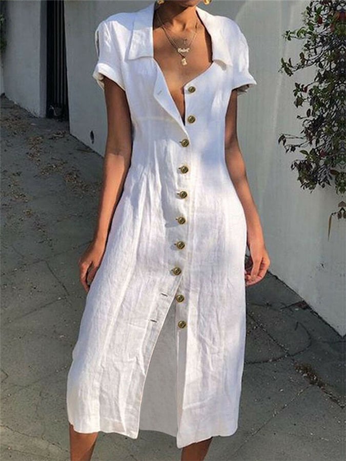 Sophisticated Dress with a Clean Classic Look