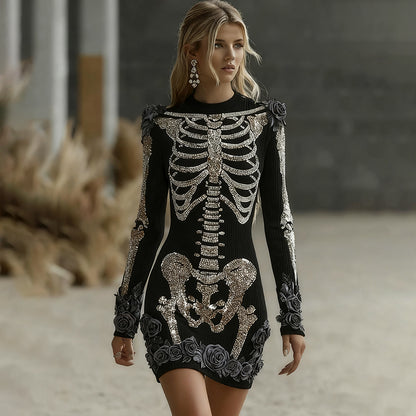 Vintage Inspired Sweater with a Contemporary Edge