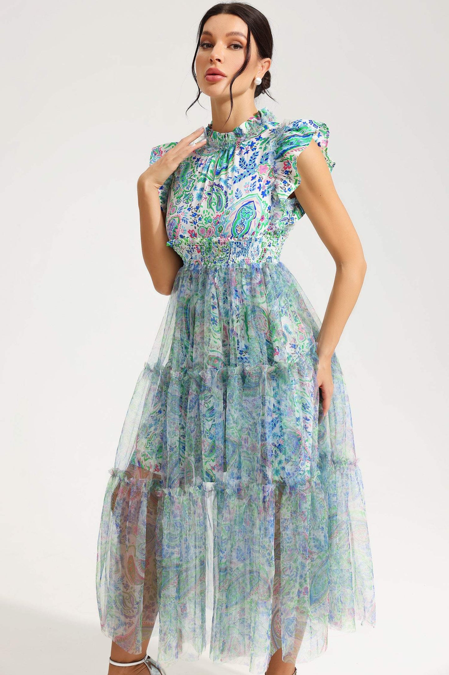 Elegantly Styled Dress for Everyday Wear