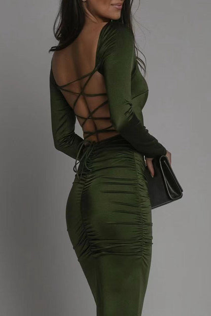 Vintage Inspired Dress with a Contemporary Edge