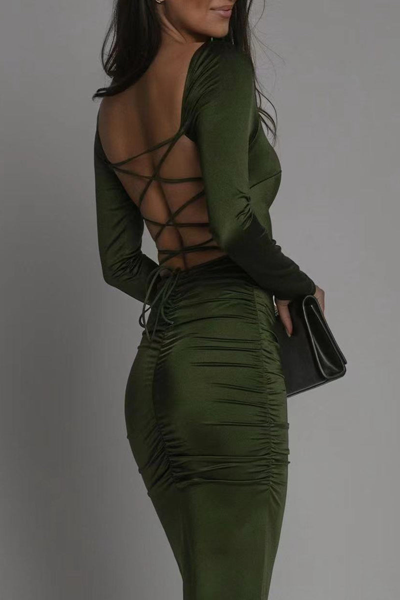 Vintage Inspired Dress with a Contemporary Edge