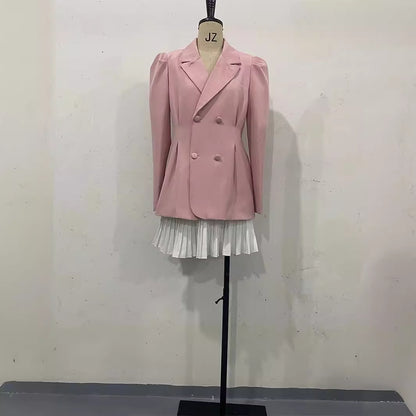 Pink Suit