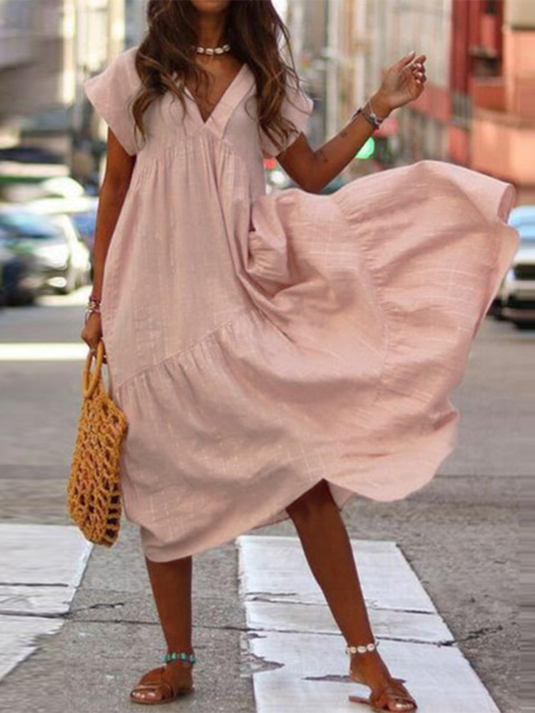 Polished Dress with an Effortless Classic Look