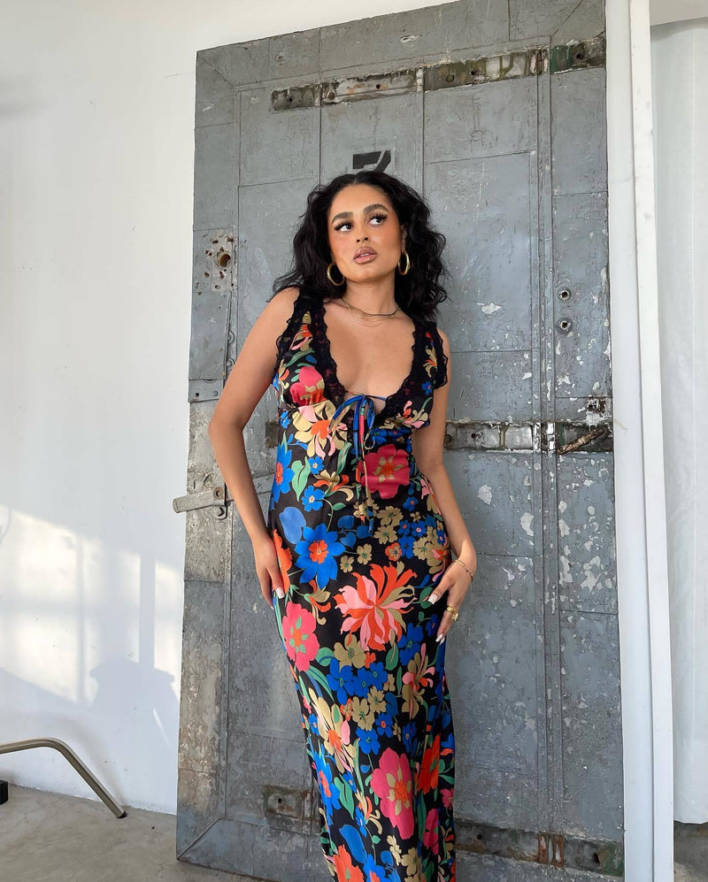 Vintage Inspired Dress with a Contemporary Edge