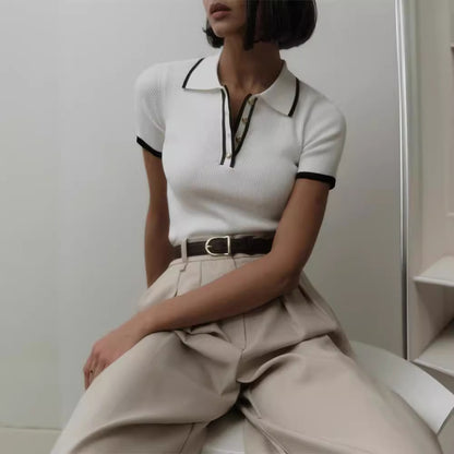 A Vintage Style Top with Delicate Timeless Details