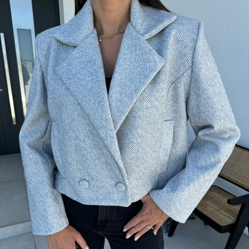 Vintage Inspired Jacket with a Contemporary Edge
