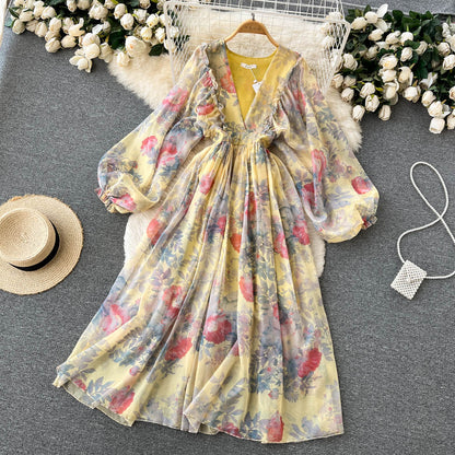 Vintage Inspired Dress with a Contemporary Edge