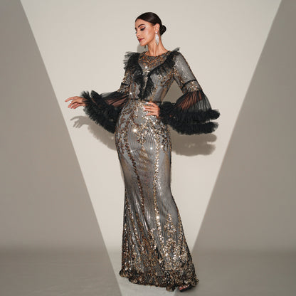 Elegantly Styled Dress for Everyday Wear