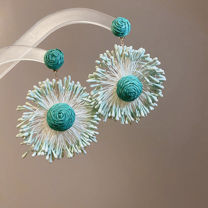Beautiful Silver Earring with Unique Style