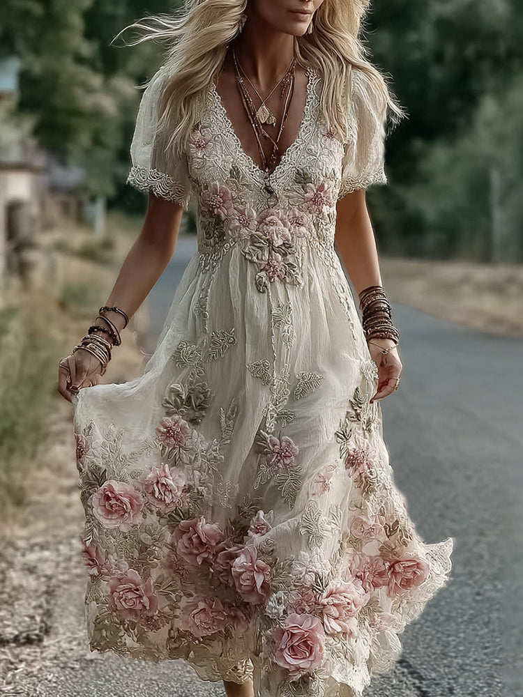 Polished Dress with an Effortless Classic Look
