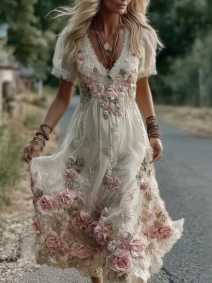 Polished Dress with an Effortless Classic Look