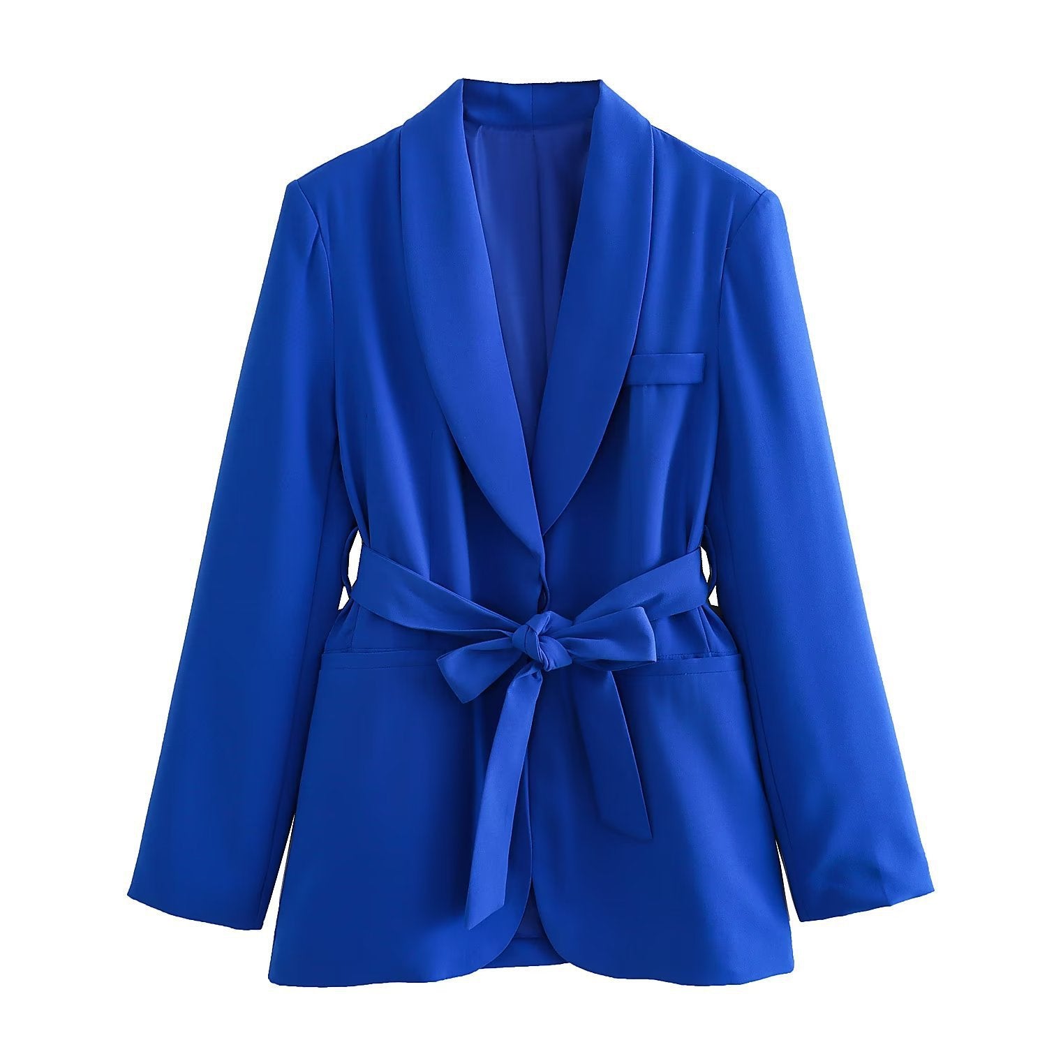 Blue Suit