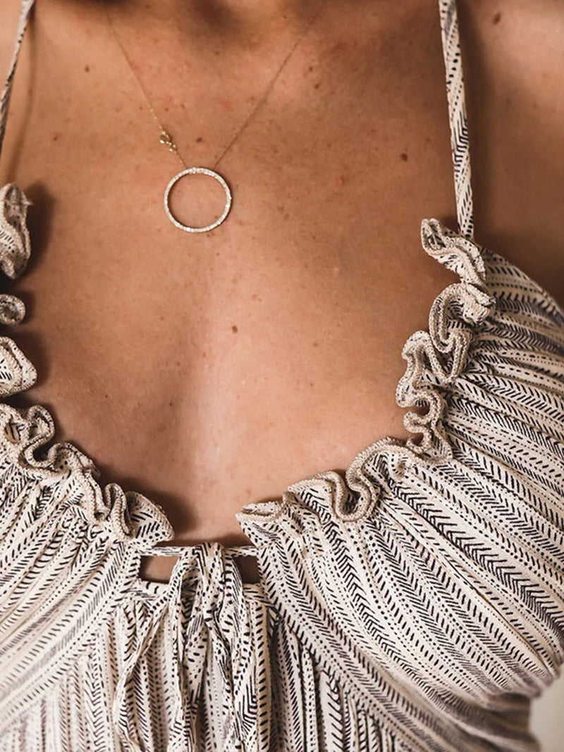 A Vintage Style Dress with Delicate Timeless Details