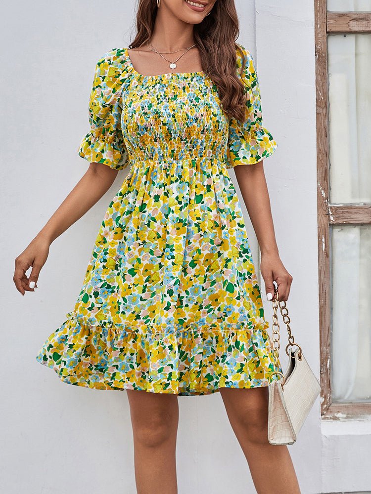 Vintage Inspired Dress with a Contemporary Edge