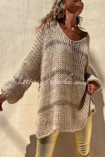 Gracefully Styled Sweater for Any Occasion