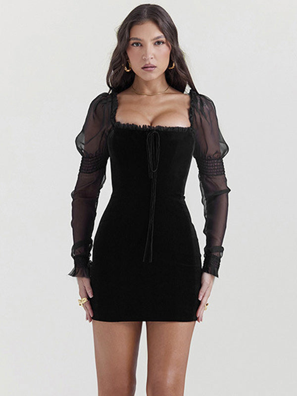 Elegantly Styled Dress for Everyday Wear