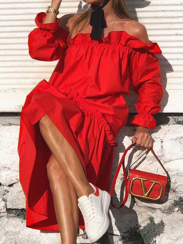 Gracefully Styled Dress for Any Occasion