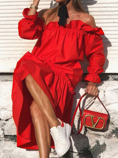 Gracefully Styled Dress for Any Occasion