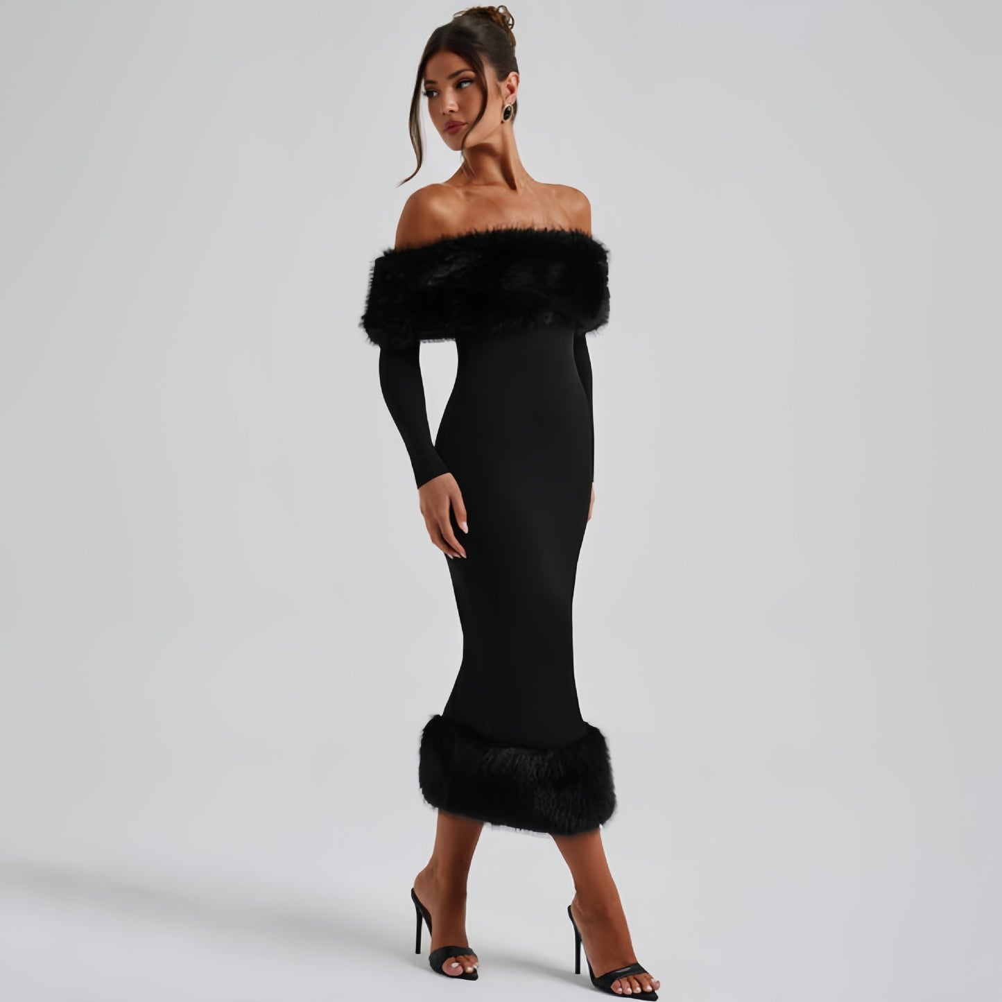 Gracefully Styled Dress for Any Occasion