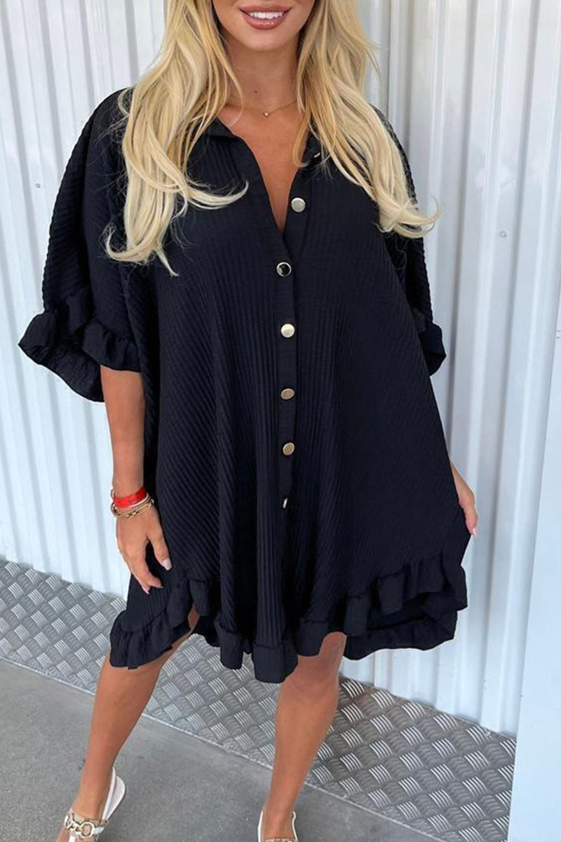 Elegantly Styled Dress for Everyday Wear