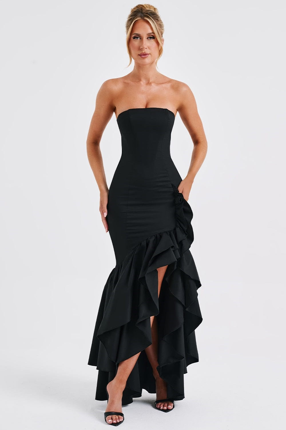 Elegantly Styled Dress for Everyday Wear