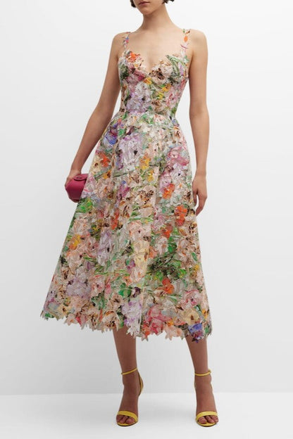 Vintage Inspired Dress with a Contemporary Edge