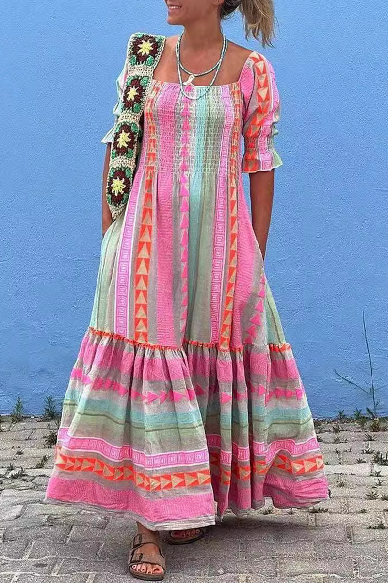 Classic Vintage Dress with a Flattering Fit