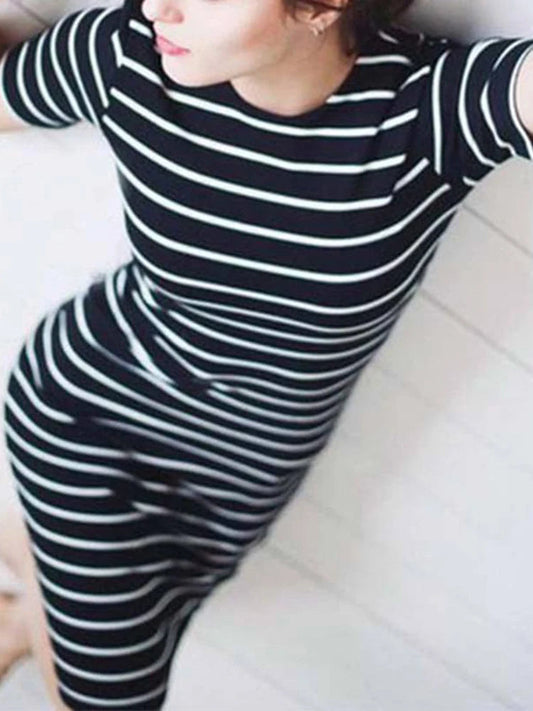 Elegantly Styled Dress for Everyday Wear