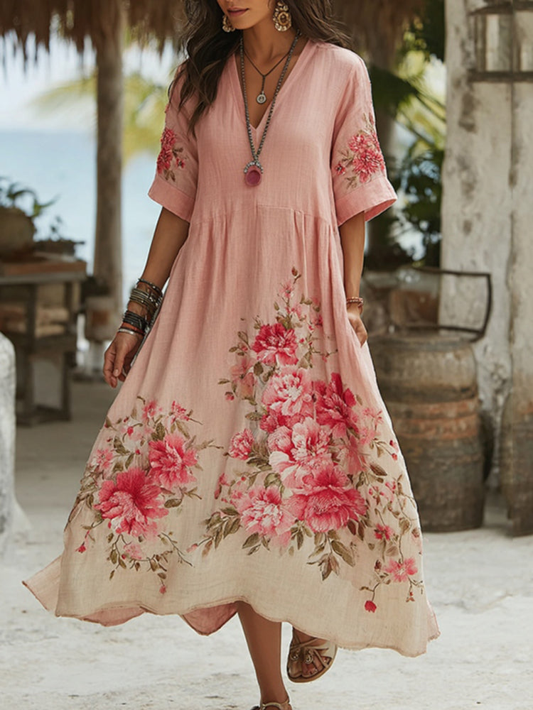Beautifully Balanced Dress with Timeless Character