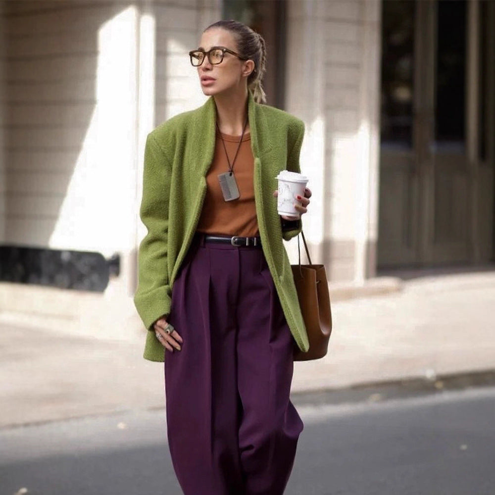 Sophisticated Garment with a Clean Classic Look