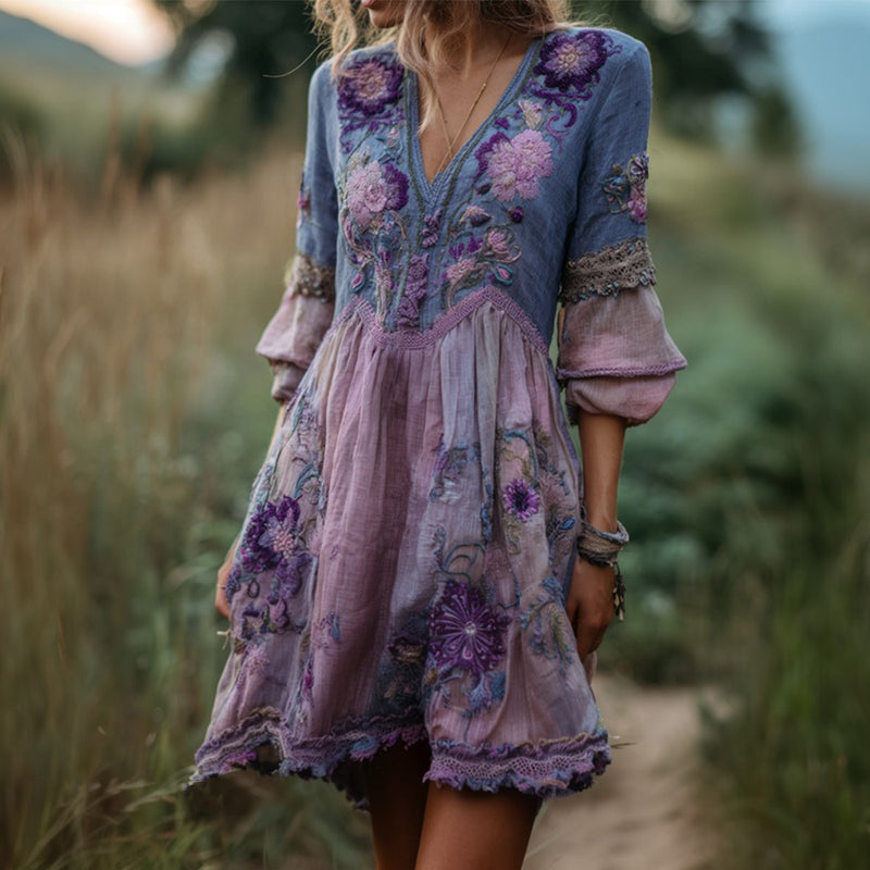 Vintage Inspired Dress with a Contemporary Edge