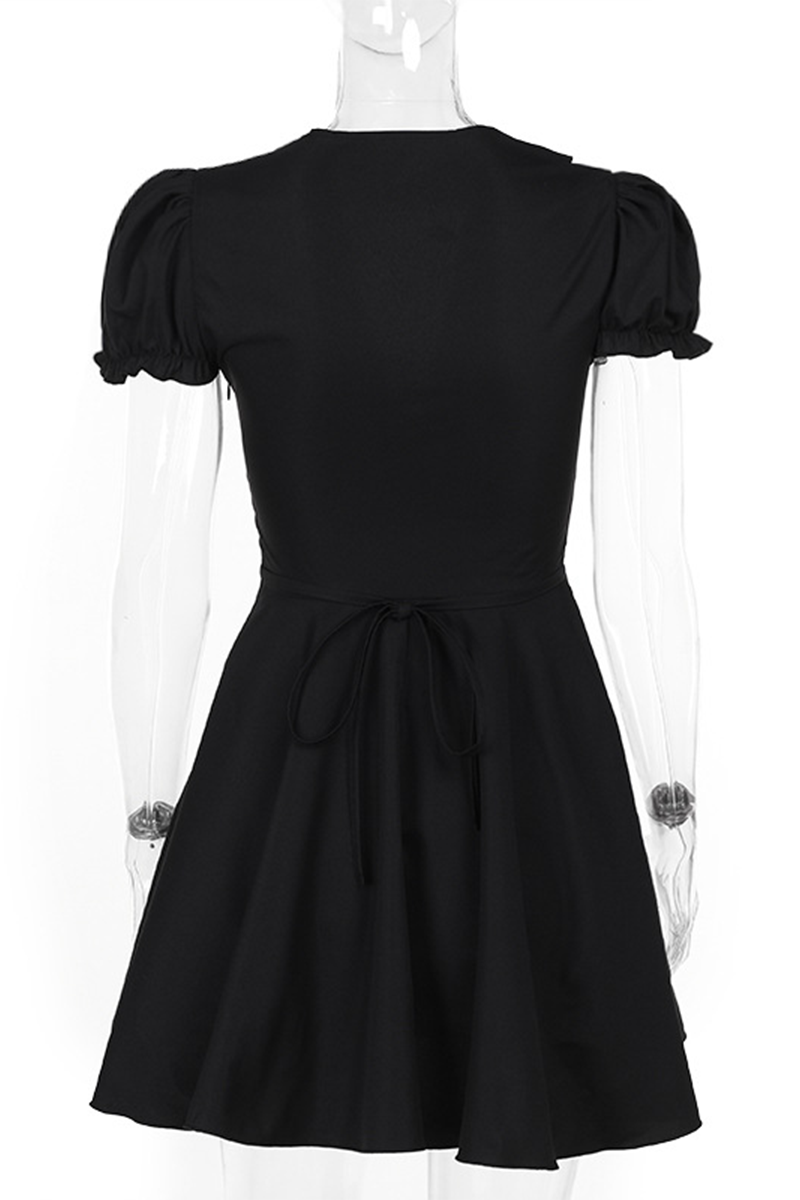 Vintage Inspired Dress with a Contemporary Edge
