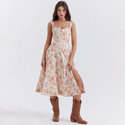 Vintage Inspired Dress with a Contemporary Edge