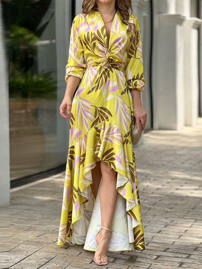 Elegantly Styled Dress for Everyday Wear