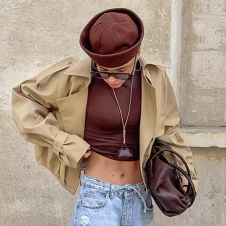 Polished Coat with an Effortless Classic Look