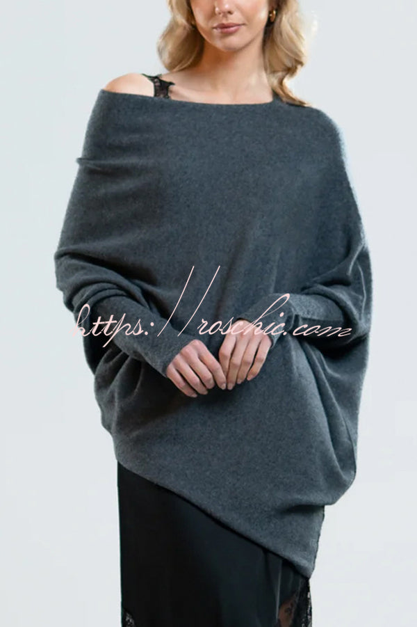 Sophisticated Sweater with a Clean Classic Look